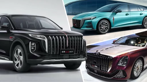 hongqi новые авто новинки кроссовер hiongqi hs7 лифтбек hoingqi h6 седан hongqi l1