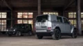 chery icar v23 электрический кроссовер сбоку сзади серебряный mercedes-benz g-class