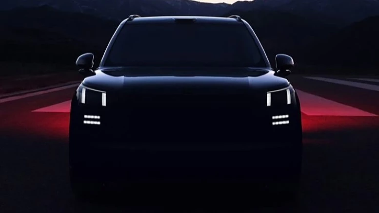 Кроссовер Lynk & Co L946 рендер спереди