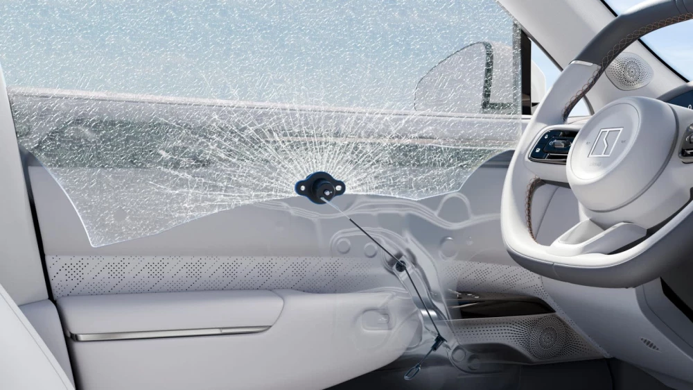 zeekr 7x саморазбивающееся стекло 