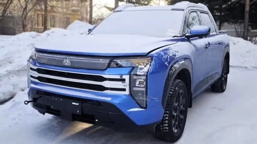 sinotruk pioneer f16 пикап vgv спереди сбоку дизельный