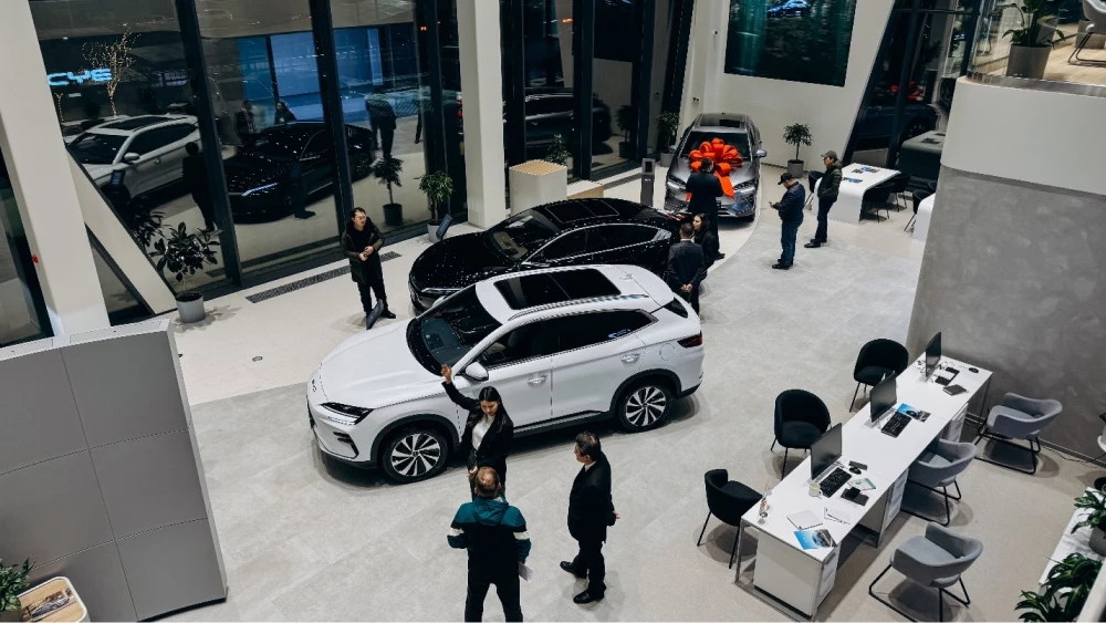 автосалон автоцентр bya al farabi в астане казахстан