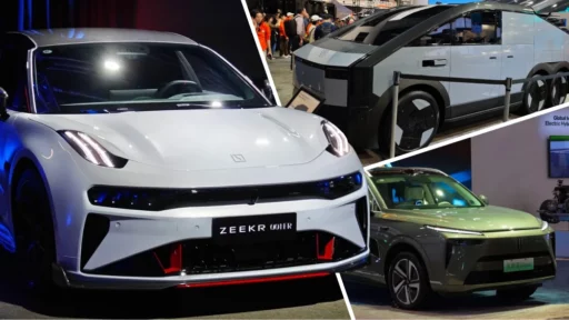 zeekr 001 fr gwm wey 07 xpeng land aircraft carrier на выставке ces 2025 consumer electronics show в америке сша лас вегас