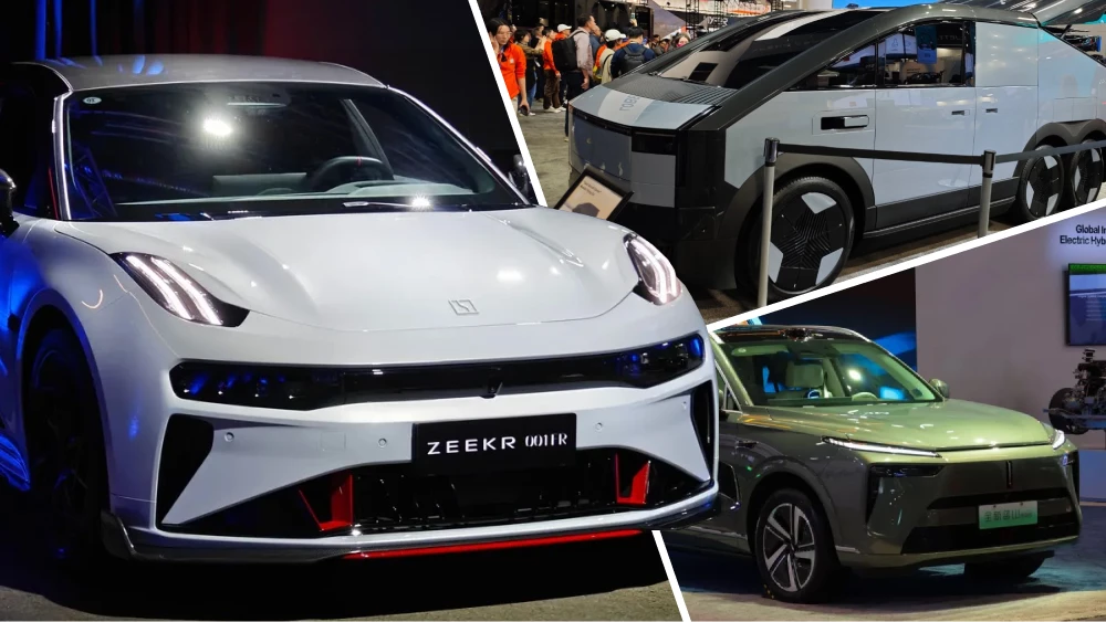 Китайцы превратили выставку электроники CES в США в автошоу. Чем они удивили американцев zeekr 001 fr gwm wey 07 xpeng land aircraft carrier на выставке ces 2025 consumer electronics show в америке сша лас вегас