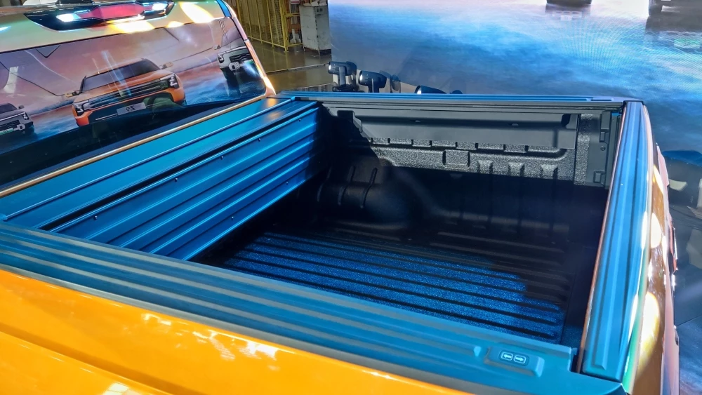 Пикап Dongfeng Z9 грузовой отсек