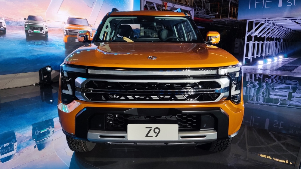 Пикап Dongfeng Z9 спереди