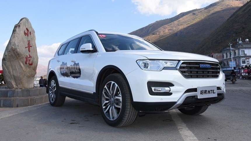 Кроссовер Haval H7L первого поколения