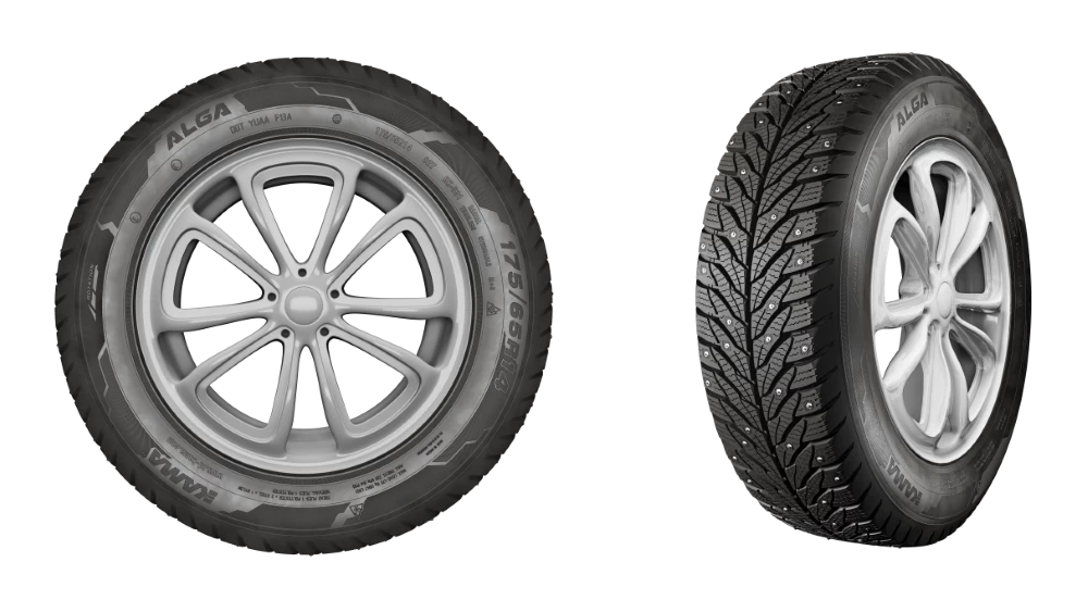 Шипованные шины KAMA ALGA