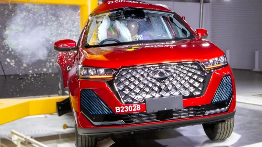 Chery Tiggo 7 Pro Max краш-тест Ancap австралийский