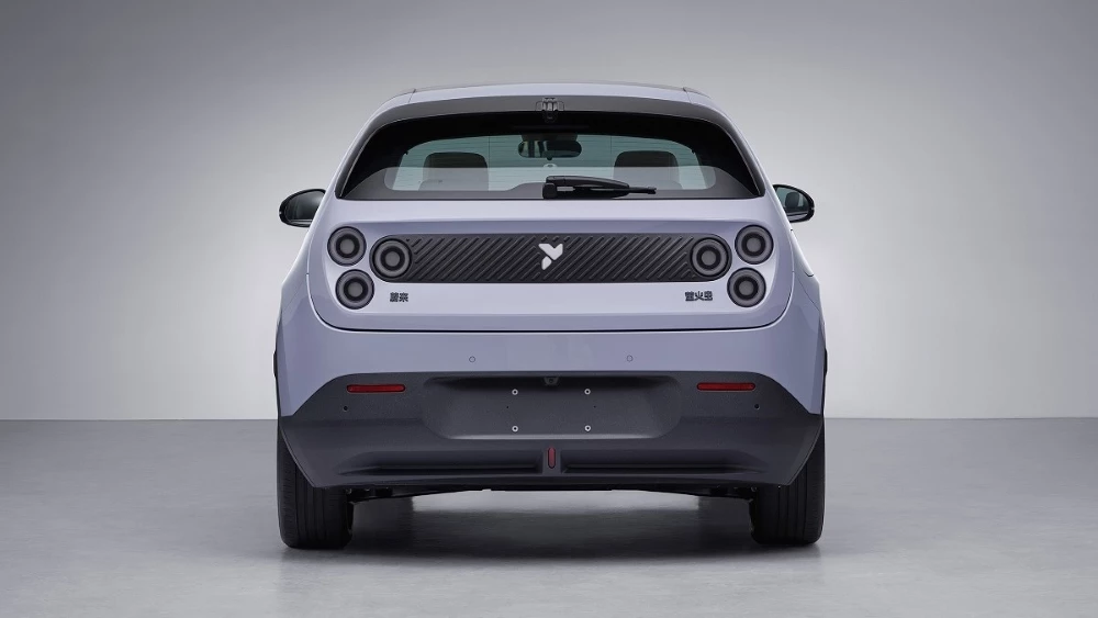 Электрический хэтчбек Nio Firefly EV сзади