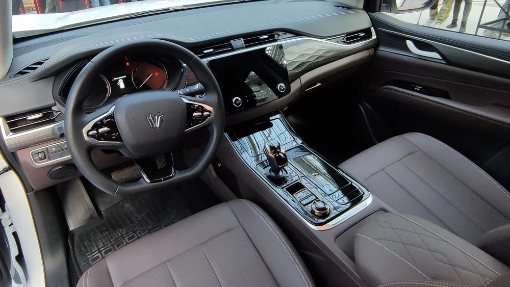 пикап хардтоп Oting Palasso салон интерьер