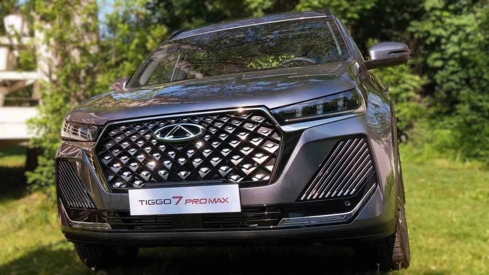 Chery Tiggo 7 Pro Max новый спереди
