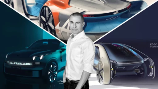 дизиайнер lynk & co 900 renault alaskan austral infinity qx80 alpine Андрей Басманов