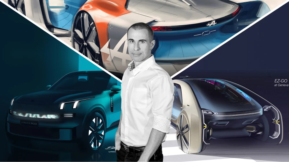 От «Рено» к «Линку». Дизайнер Lynk & Co 900 Андрей Басманов дал большое интервью дзиайнер lynk & co 900 renault alaskan austral infinity qx80 alpine Андрей Басманов