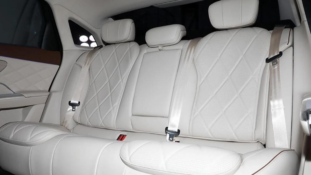 Chery Fulwin A9 салон интерьер второй ряд