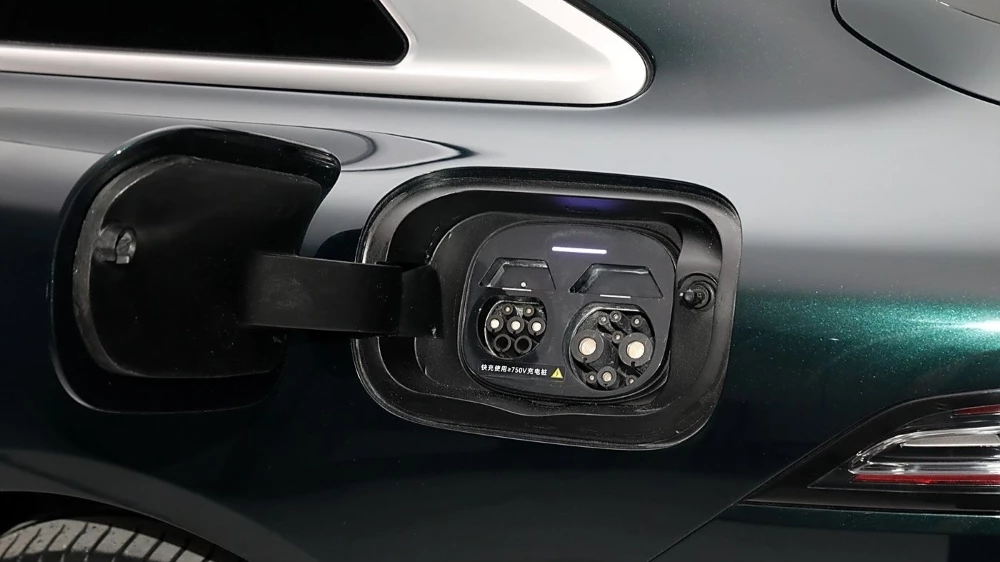 Chery Fulwin A9 зарядный порт