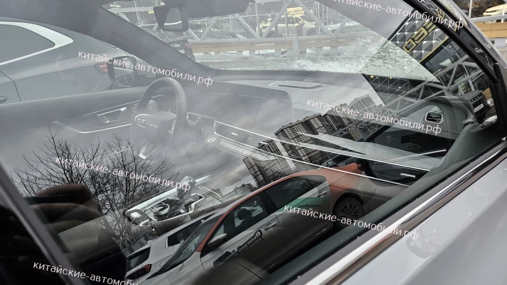 Chery Tiggo 7L в Москве в России салон интерьер