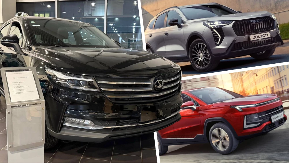 dongfeng fengon ix5 jolion москвич сравнение кроссоверов