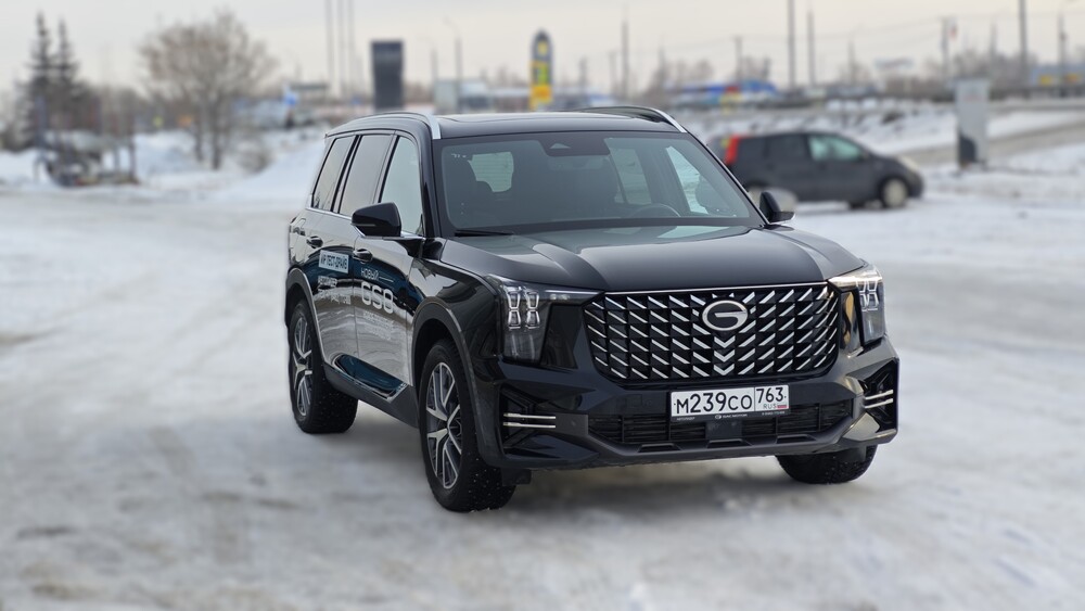 gac gs8 тест мишин сбоку спереди