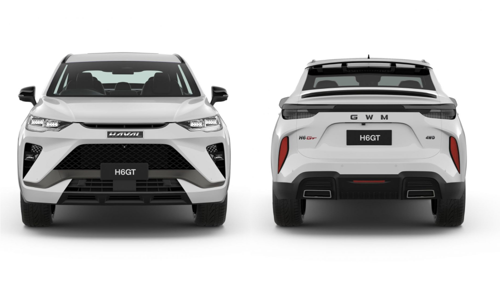 обновленный haval h6 gt казахстан сзади спереди белый купе кроссовер