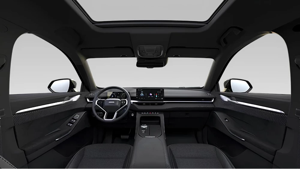 haval h6 gt салон черный купе кроссовер обновленный казахстан