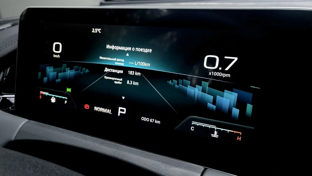 Jetour X50 салон интерьер приборная панель