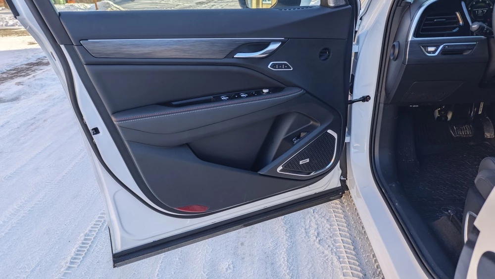 knewstar 001 салон интерьер двери передние карты