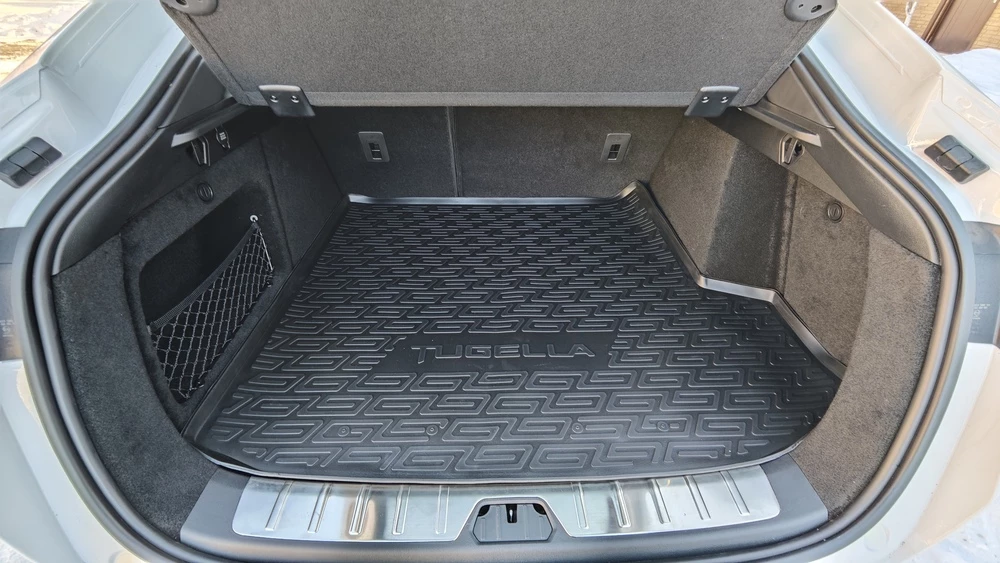 knewstar 001 салон интерьер багажник