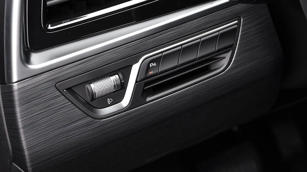 knewstar 001 салон интерьер блок кнопок управление светом