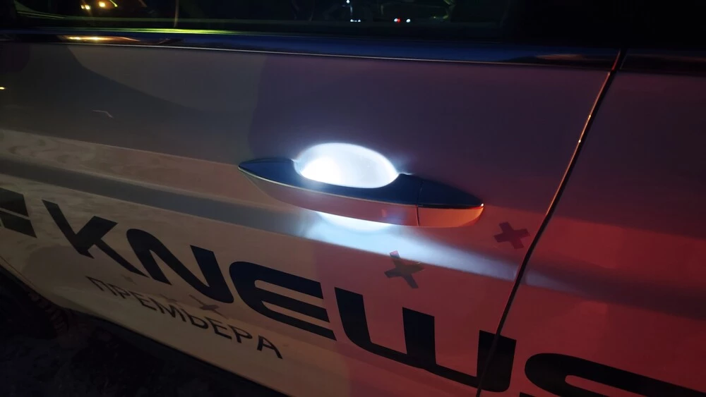 knewstar 001 свет приветственный у двери