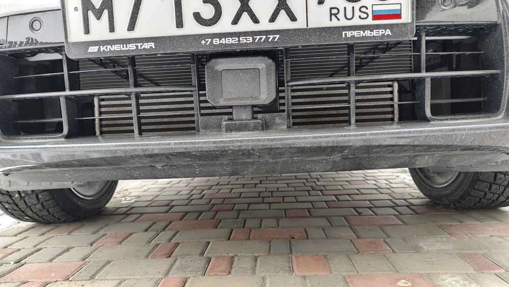 knewstar 001 передний бампер решетка радиатора