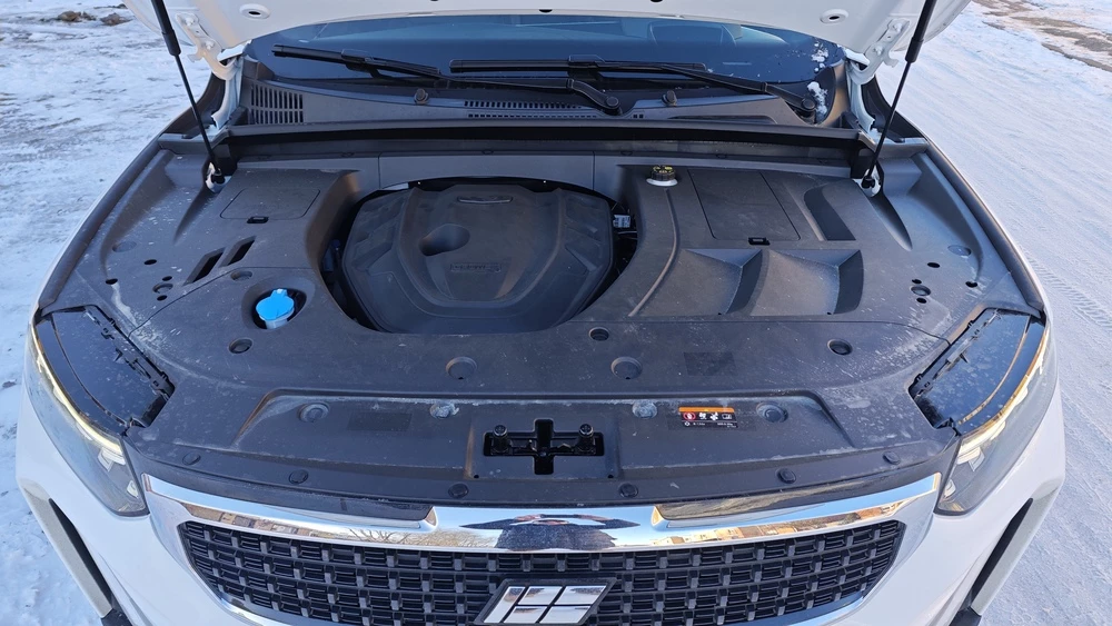 knewstar 001 капот моторный отсек открыта крышка двигатель