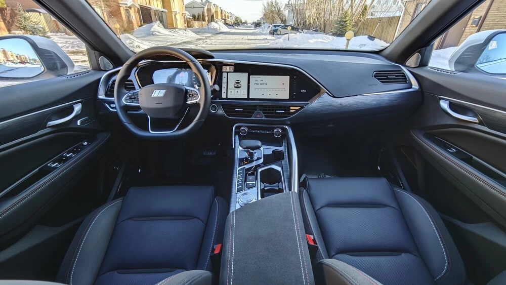 knewstar 001 салон интерьер