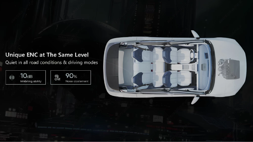 omoda c7 кроссовер шумоизоляция система подавления звука