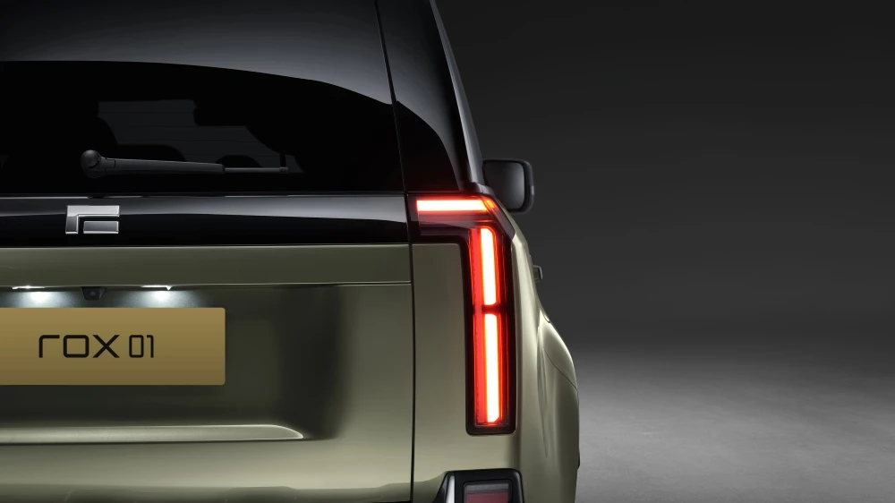 Rox 01 сзади фонарь официальные фото