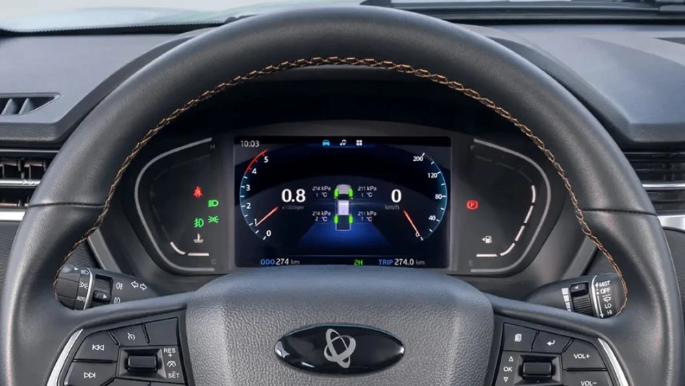 Sollers ST8 салон интерьер панель приборов