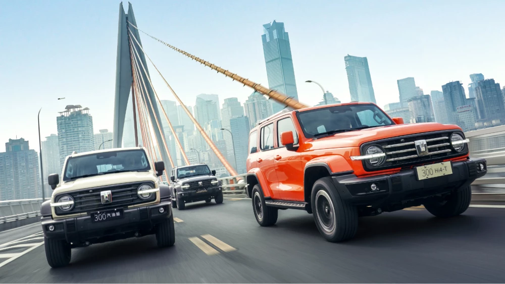 Три новые модели Great Wall. Какие автомобили китайского бренда скоро появятся на рынке