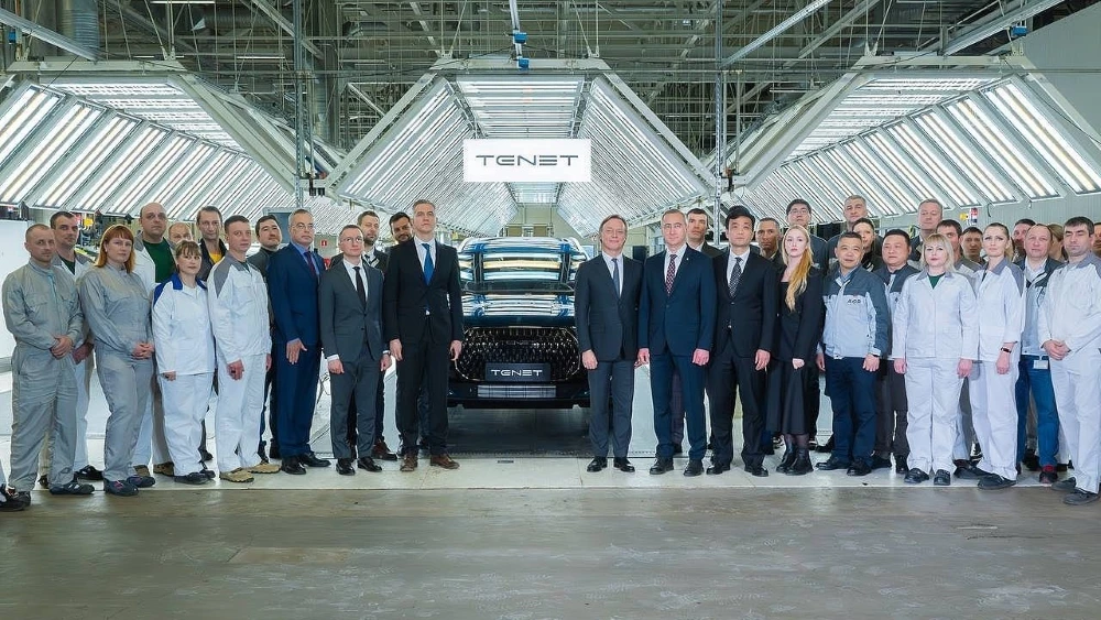 Кроссовер Tenet 32T получил ОТТС для России. Тестовое производство автомобиля уже началось