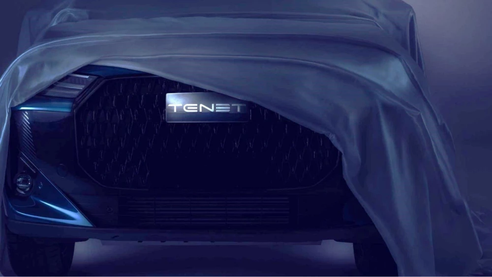 В России появится новый автомобильный бренд Tenet. Какой станет его первая модель кроссовер tenet chery tiggo 7l спереди тизер новый отечественный бренд тенет в россии