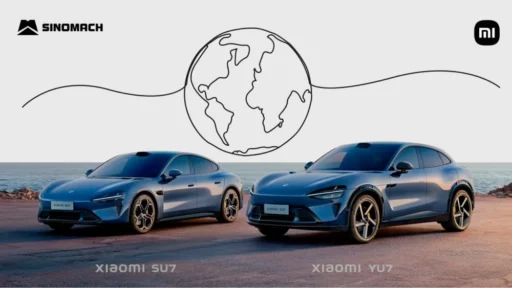 xiaomi yu7 su7 sinomach