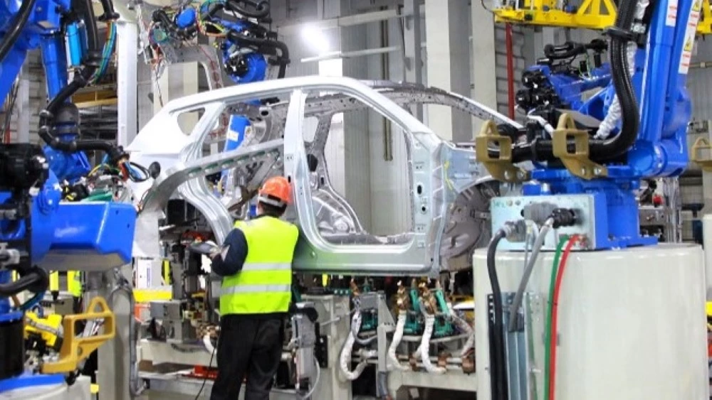 «Автотор» роботизированная линия сварки кузовов