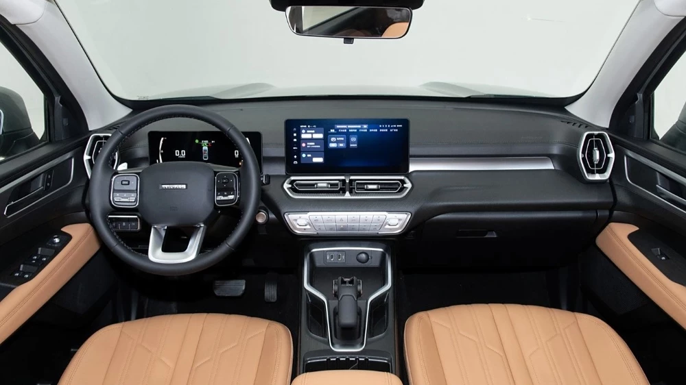 haval h5 2025 интерьер рамный внедорожник