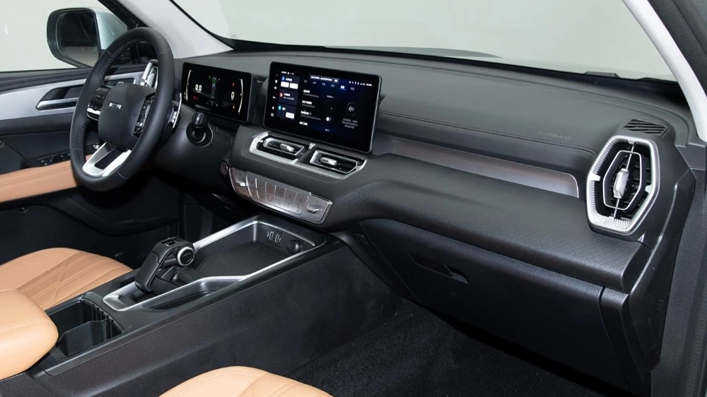 haval h5 2025 интерьер рамный внедорожник