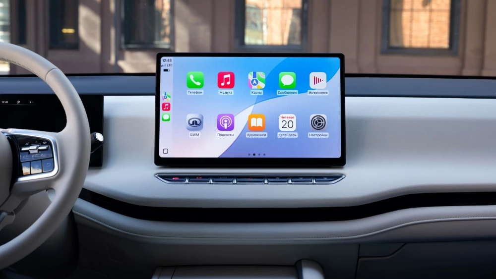 кроссовер Wey 07 2025 интерьер