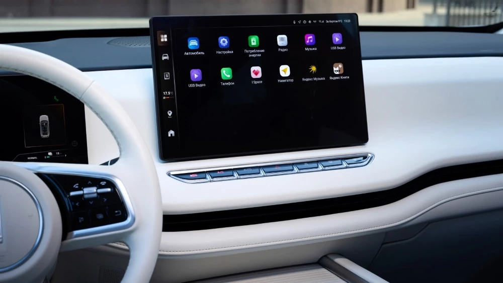 кроссовер Wey 07 2025 интерьер