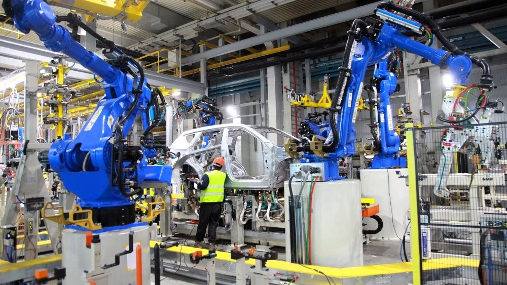 Omoda C5 и Jetour T2 российской сборки получили ОТТС. Производство могут наладить на «Автоторе» «Автотор» роботизированная линия сварки кузовов