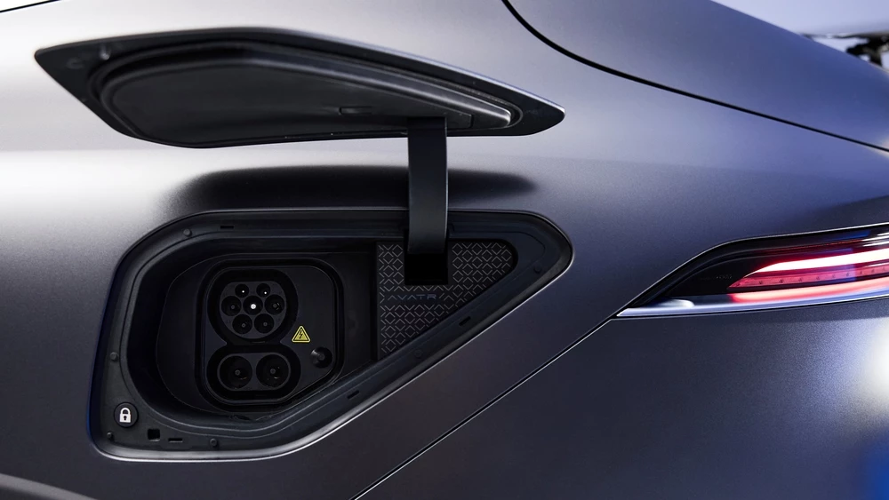 Avatr 11 зарядный порт зарядка