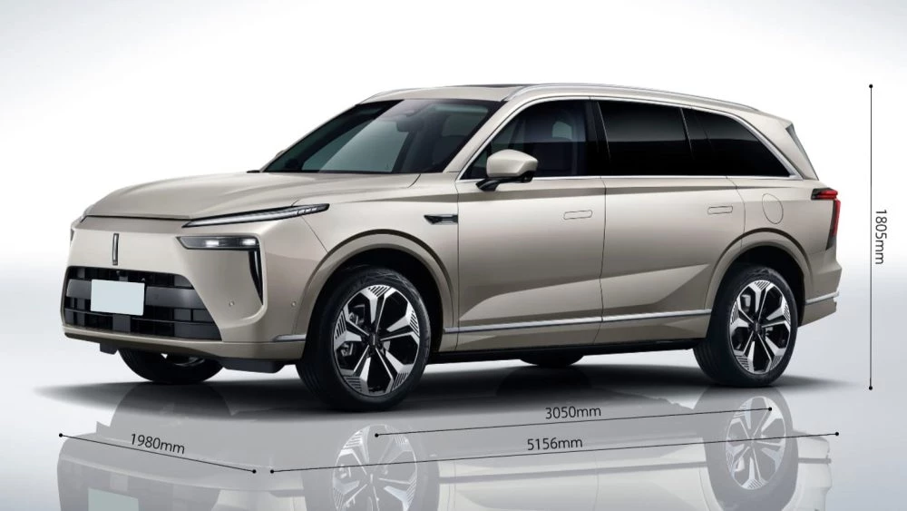 кроссовер Wey 07 спереди сбоку габариты