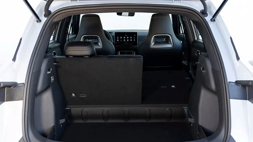 BYD Atto 2 салон интерьер багажник