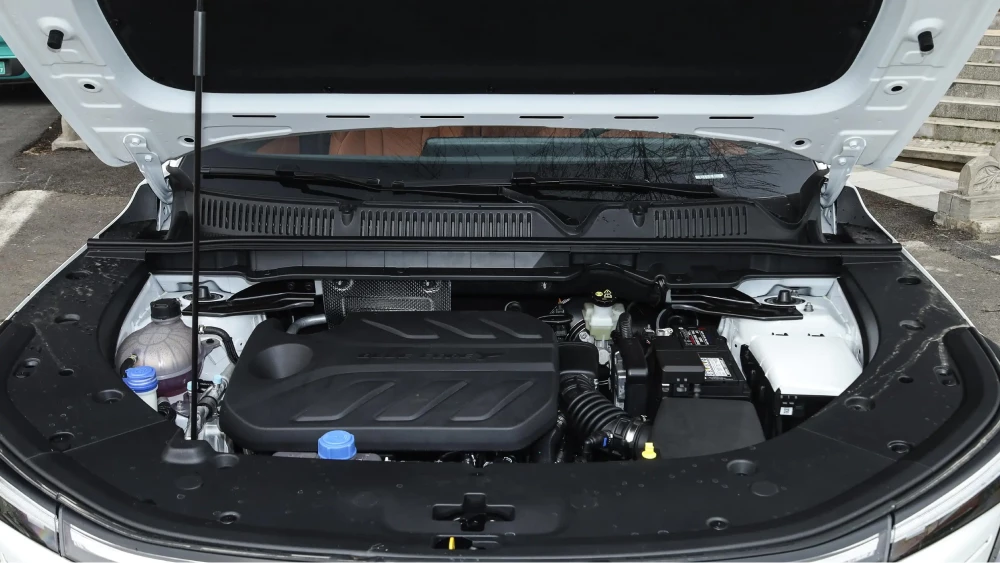 кроссовер changan cs75 plus jingyue двигатель 1,5 литра запас хода 1000 км